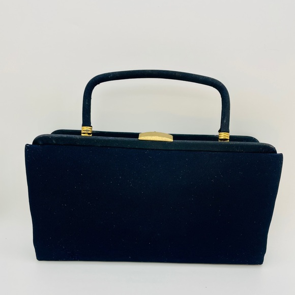 1940’s Vintage Clutch Evening Purse - Picture 1 of 9